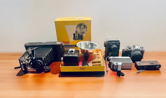 Vintage Camera Grouping