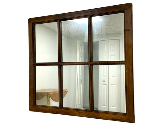 Six Panel Window-mirror.