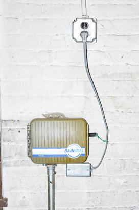 A Rain Dial Irrigation Control Panel