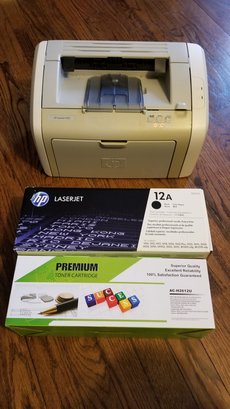 HP LaserJet Printer 1020