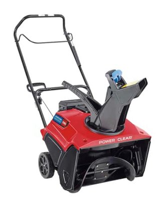 Toro Power Clear 721E Snow Blower  And Maintenance Kit MSRP $749