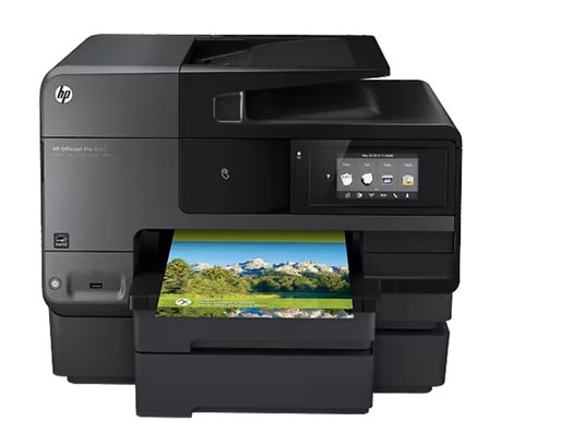HP OfficeJet Pro 8630 All-in-One Printer - Print, Copy, Scan, Fax, Web, Wireless