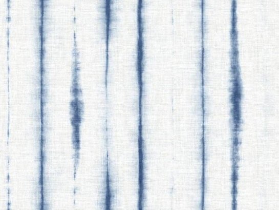 2 NEW Rolls - A Street Prints Orleans Shibori Faux Linen Wallpaper Blue