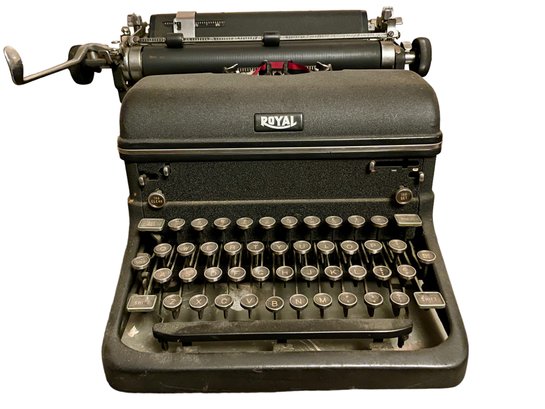 Vintage Royal Typewriter