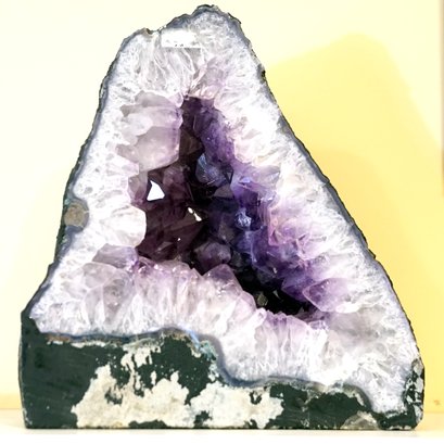 Amethyst Cluster Geode From Brazil