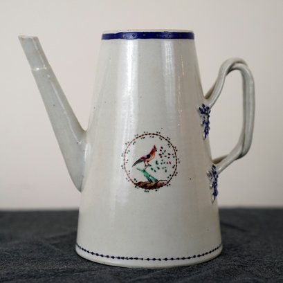 Large Chinese Export Porcelain Teapot Circa 1800