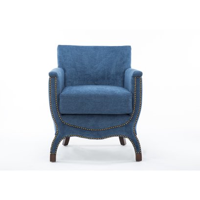 Brand New In Box Ceets Aristocrat Armchair With Nailhead Finish * $789 Retail