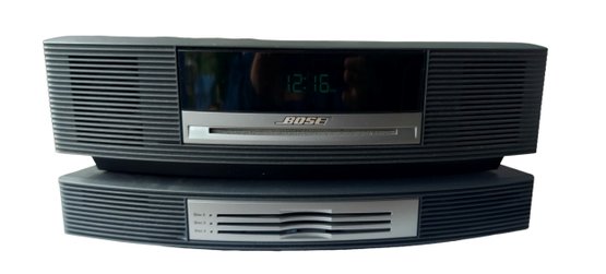 Bose Wave Music System AWRCC1 W/ Bose Multi-CD Changer & Remote