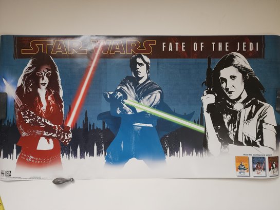 Star Wars Fate Of The Jedi Poster
