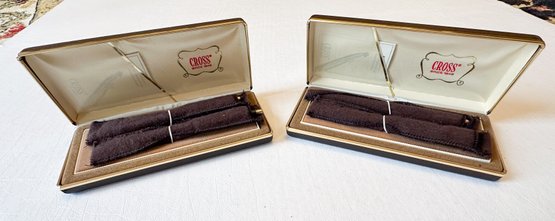 Double Set Vintage Luxury Cross Pen And Pencil Sets