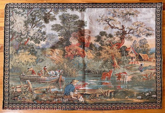 Arrazo Tapestry Panel La Trajet (The Journey)