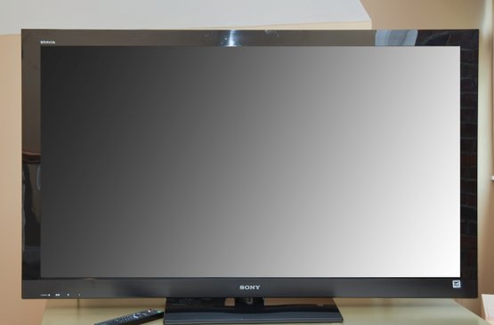 55 Inch Sony LED TV With Remote Control, Model KDL-55EX501