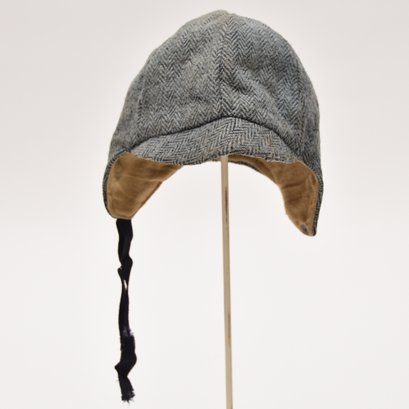 Vintage 1940s Ralphie Christmas Story Boy's Tweed Hat