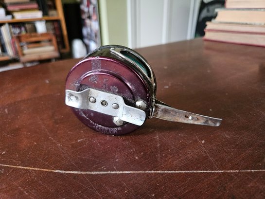#78: Vintage JC Higgins Fly Fishing Reel Sold By Sears Good Working Condition