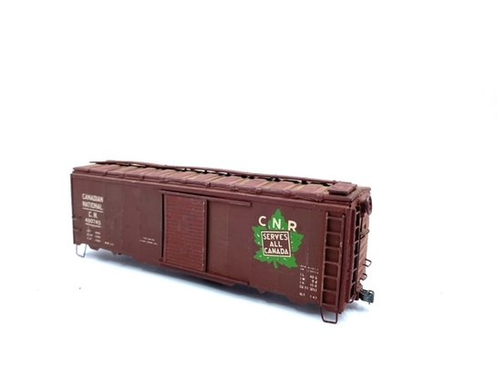 Inter Mountain Railway 45705-04 HO 40ft. Box Car - Canadian National/CNR #520830