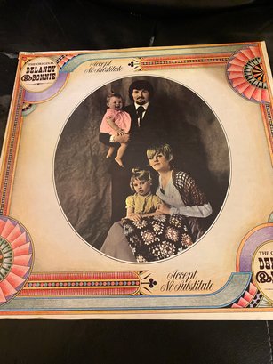 Delaney And Bonnie - Accept No Substitute
