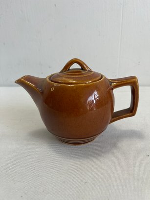 Pottery Glazed Small Tea Pot