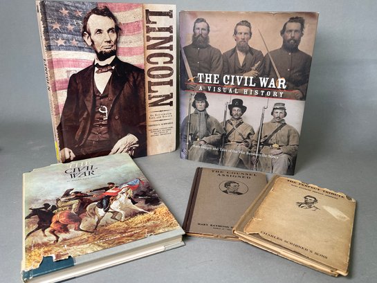 Vintage & Antique Abraham Lincoln & Civil War Books