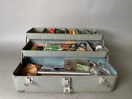 Vintage My Buddy Falls City Tool Box