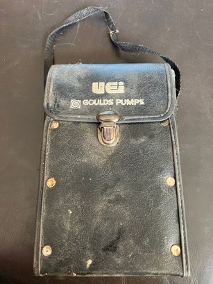Vintage Goulds Pumps UEI MCP9A Amps Voltage OHM Ammeter