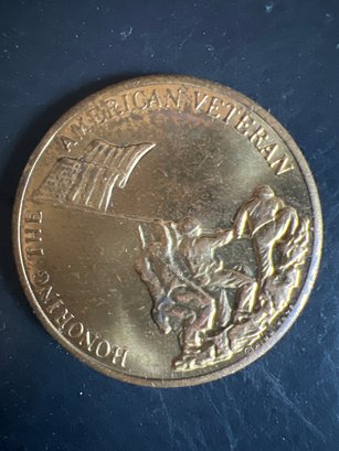 1978 Military Honorary Coin