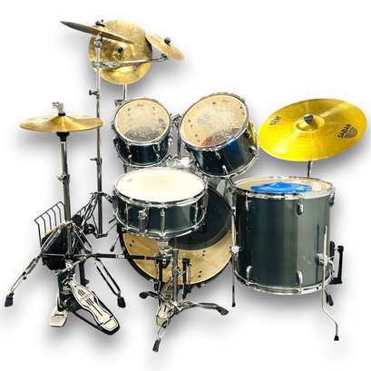 Pearl Roadshow Drum Kit With Sabian & Zildjian Cymbals, Hardware & Accessories
