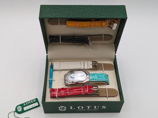 Lotus Quartz Watch
