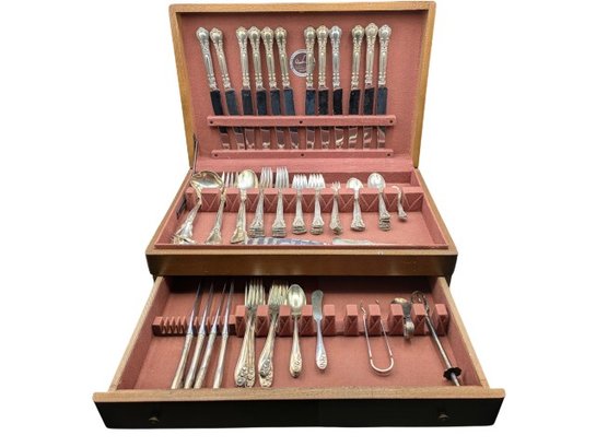 Sterling Silver Flatware From Gorham