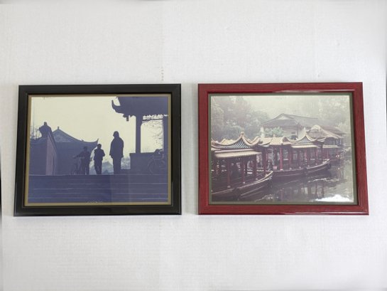 Framed Photographs From China