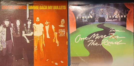 Lynyrd Skynyrd: 'Gimme Back My Bullets' And 'One More From The Road' Vinyl Records
