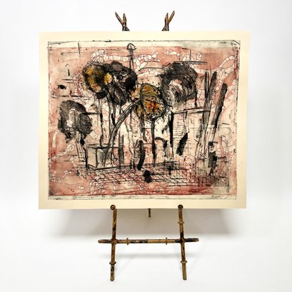 Original Art By Mary Lesser, Flowers