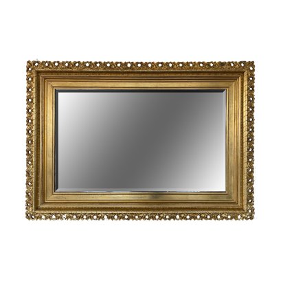 Large 36x51 Ornate Ogee Edge Gilt Beveled Mirror*