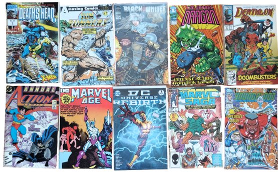 Lot Of 20 First Issue #1 Comic Books