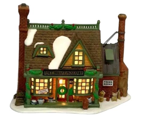 Dept 56 East Willet Pottery 56578 1997 New England Village Series