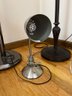 3 Floor Lamps & One Table Lamp
