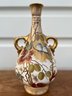 Bird Vase - Handpainted Antique Royal Bonn Bird Vase