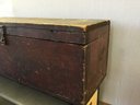 A Vintage Rustic Tool Chest