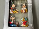 Disneys Holiday Collection Ornaments NIB