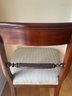 Mahogany Double Pedestal Dining Table & Eight Chairs