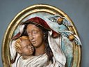 Large Madonna With Child Statue