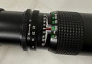 Quantaray CN 1:8 500mm Telephoto Lens With 2x Converter, Bracket & Soft Case             D1