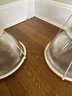 Pair Vintage Holophane Industrial Light Fixtures (LOC:S1)