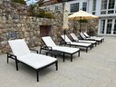 Kettal Set Of Six Lounge Chairs & 3 Side Tables