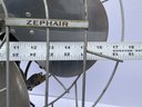 Antique Hunter Zephair Large Table Top Fan