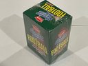 1990 Fleer Premier Edition Football Update Player Cards.  Factory Sealed 120 Card Box.