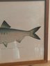 Framed Fish Print By Sherman Foote Denton