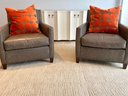 31 FT Holland & Sherry Beige Wool Carpet