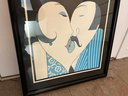 Lovers By Carole Dahl Seriograph