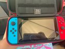 Nintendo Switch, Case And Few Games