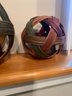 Three Graduated Woven Decorative Balls